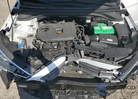 2019 Hyundai Elantra Sel from USA, damaged, VIN 5NPD84LF7KH402234
